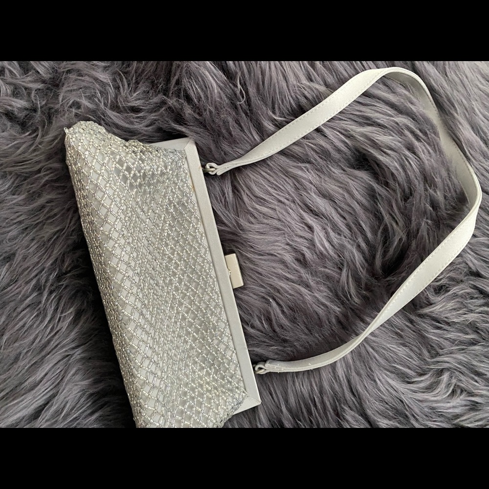 Silver clutch